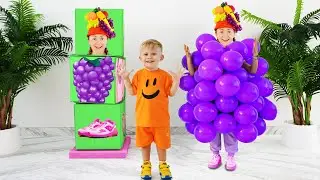 Oliver's Dress Up Adventure with Mom and Dad