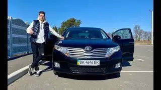 TOYOTA VENZA | ОБЗОР