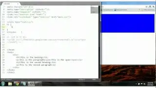CSS & HTML Tutorial #4: HTML Tag CSS Selectors