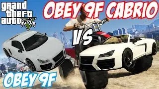 GTA 5 - Obey 9F Vs Obey 9F Cabrio | #7 (GTA V)