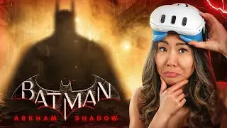 I TRIED Batman Arkham Shadow VR: What To Expect!
