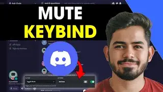 How To Set a Mute Keybind on Discord - Discord Mute Key Tutorial 2025
