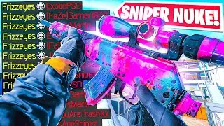 the LONGBOW is the BEST SNIPER in MW3.. SNIPER NUKE! (Best 