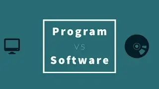 Program Vs Software