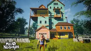 Hello Neighbor Alternative Reality Gameplay!