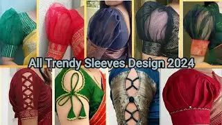 Latest blouse Sleeve Designs 2025 / Blouse Sleeve Designs Ideas / Baju Ki Design / Blouse Design