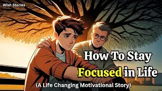 How to Stay Focused in Life – A Story That Will Inspire Your Journey 🎯✨