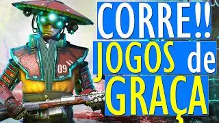 CORRAM!! JOGOS GRÁTIS da EPIC GAMES e STEAM! JOGOS de GRAÇA para PC para RESGATE e PROMOÇÃO!