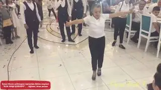 Qızların mükəmməl rəqsi bəyin alqışına səbəb oldu - Ağdam