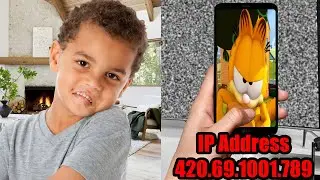 Garfield Traumatizes Gen Z Kid