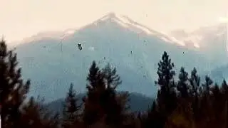 Idaho - Montana 1950s 8mm Home Movie Moyie River Eileen Dam Paul Bunyan Tug Kootenai Forest