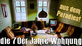 Lost Place: die 70er-Jahre Wohnung im Paradies | Night Riders Urbex