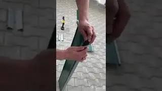 Видео по сборке оцинкованной грядки