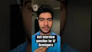 Salesforce Interview Question of the day || salesforce developer || Consultants || architects