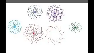 HOW TO CREATE DESIGN EASILY IN ILLUSTRATOR USING SHAPE &ROTATE TOOL