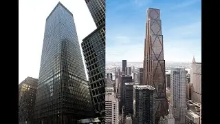 Architecture CodeX #123 JP Morgan Chase Tower, NYC by Norman Foster Partners