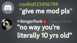 Trolling As A 10 Year Old On Discord