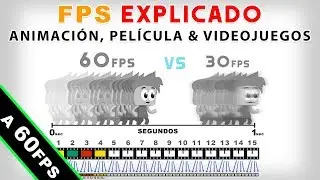 ¿Cuál es la diferencia de 60fps o 30fps y 240? | Explicación 🤔🎞🎥
