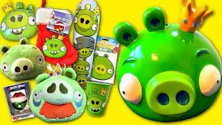 I Bought The WEIRDEST Bad Piggies Products