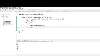 Java For Loop Variations | Java Tutorial