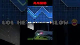 Geometry Dash: Mario Vs Sonic Portals 😮