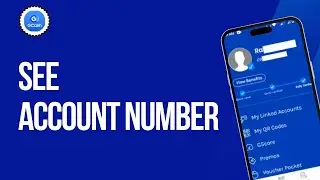 How to See GCash Account Number
