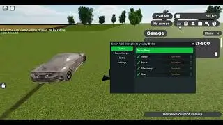 Greenville script/ Ecu-X V2 gui Lots of commands like speed car height and more