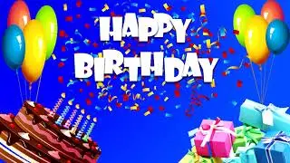 Happy Birthday Music Bouncy by E's Jammy Jams