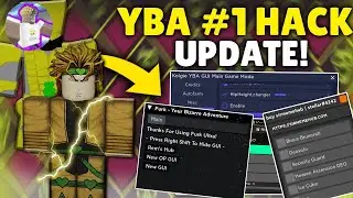 [UPDATE] Roblox Your Bizarre Adventure Script/Hack GUI | AUTO FARM, ITEMS FARM, GOD MODDE & MORE!