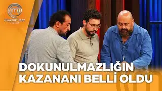 Dokunulmazlık Mücadelesinin Kazananı | MasterChef Türkiye 11.09.2024