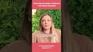 Event Sponsorships: Maximize Your Brand Exposure