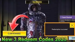 *NEW* October New 3 Active Redeem Codes In Call Of Duty Mobile 2023 | New Redeemption Codes In CODM