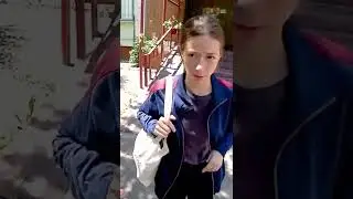 Зечка НАБРОСИЛАСЬ на меня с БАЛЛОНЧИКОМ