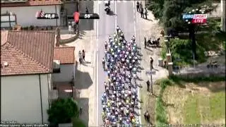 Джиро де Италия 11 этап полностью Diro de Italia 2012 stage 11 full
