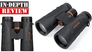 Features of Athlon Optics 8×42 Midas G2 UHD Black Binoculars Review