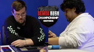 Demon Rush $10,000 Championship | Round 2 Feature Match | Brandon vs David