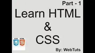 Learn Html and css