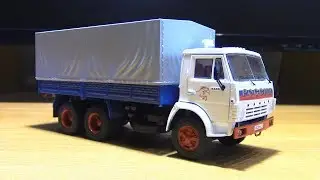 Сборка КАМАЗ 5320 AVD models