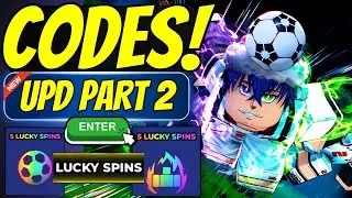 🆕 *NEW CODES* – Blue Lock Rivals WINTER Update PART 2 Codes | Roblox Blue Lock Rivals codes