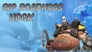 RIP Roadhogs Hook :(