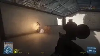 CREEPING UP BEHIND ME (NO SCOPE KILL) | Battlefield 3 MP