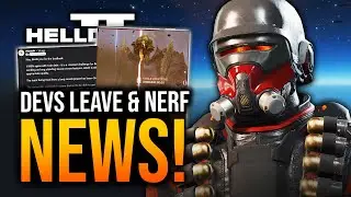 Helldivers 2 - CCO Discuss Nerf Bug, Devs Leave & Buffs!