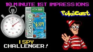 10 Minute 1st Impressions : I Spy Challenger! (Leapster)
