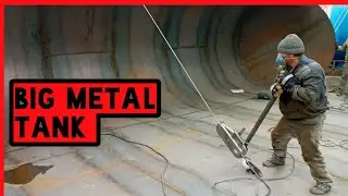 How Is A Metal Tank Made ? / Giant Structures/ How Is Made