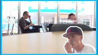 Eating Obnoxiously in The Library Prank!