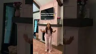 “Painting your house pink decreases the value” #girls #shorts