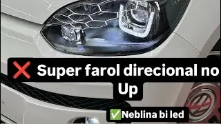 Vw UP TSI COM FAROL ADAPTATIVO ! Primeiro do BRASIL