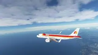 Microsoft Flight Simulator 2020 - LEAL-LEPA IVAO (2021-09-12)