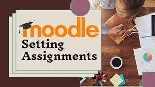 Moodle - How to create a text assignments for your students to complete 