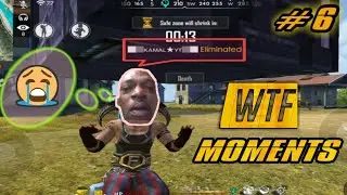 WTF FUNNY MOMENTS #6 || 💯% lol / Fun Guaranteed | Free Fire || TamilTubers